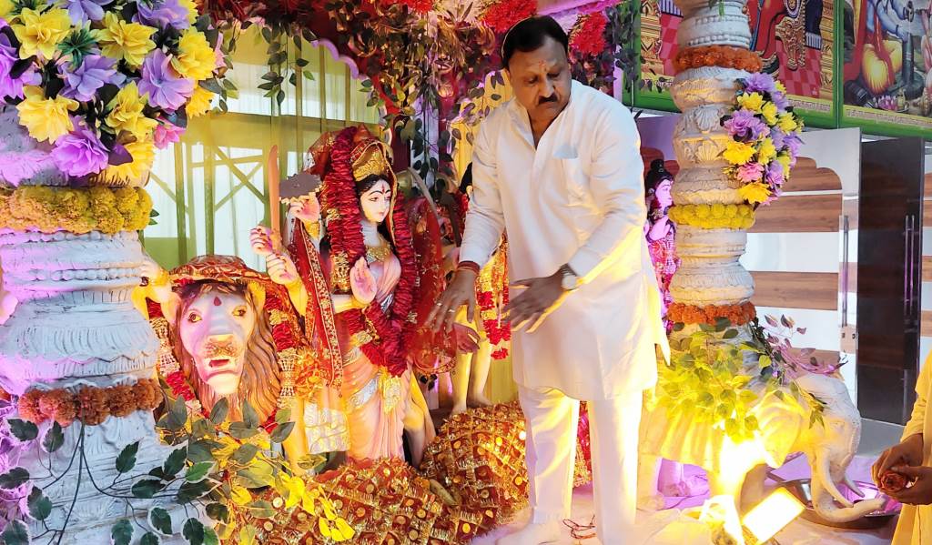 During Navratri Goddess Durga Descends to Earth to Alleviate the Sufferings of Devotees Bajrang Garg